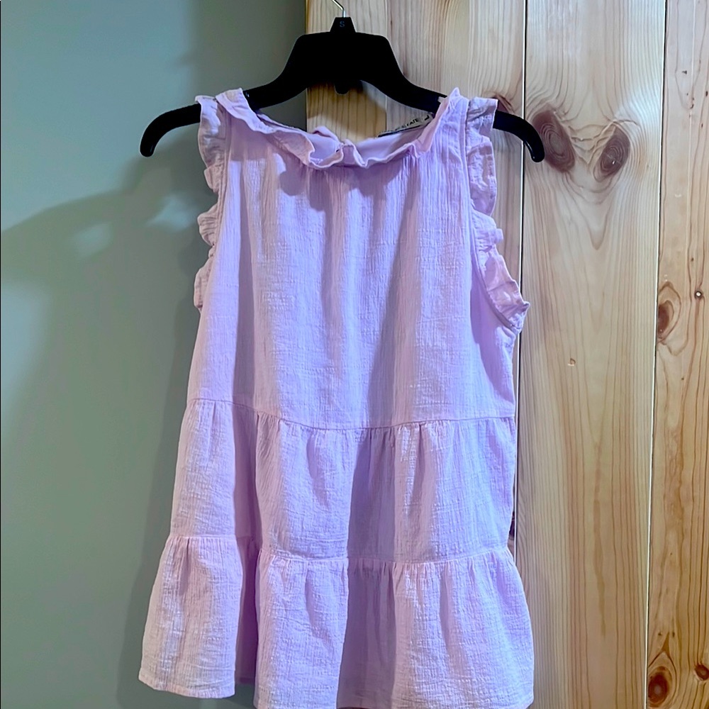 Chance or Fate Light Purple Top